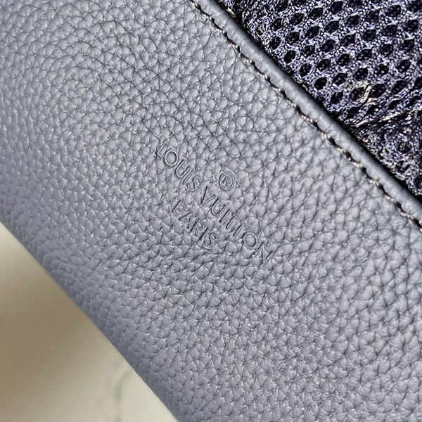 ルイヴィトンバッグ素材ディテール